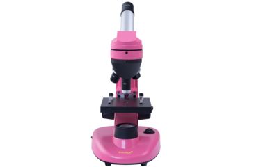 Image of Levenhuk 1280x NG Microscope, Rose, Medium 66810