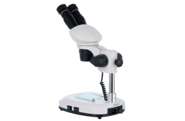 Image of Levenhuk 20-40x 4ST Binocular Microscope, White, Middle, 76055
