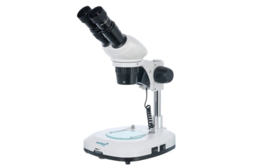 Image of Levenhuk 20-40x 4ST Binocular Microscope, White, Middle, 76055