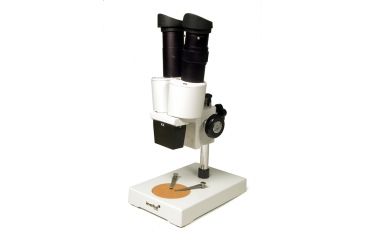 Image of Levenhuk 2ST Microscope, White, Medium 35322
