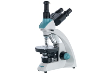 Image of Levenhuk 40-1000x 500T POL Trinocular Microscope, White, Middle, 75427