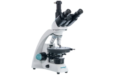 Image of Levenhuk 40-1000x 500T POL Trinocular Microscope, White, Middle, 75427