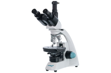 Image of Levenhuk 40-1000x 500T POL Trinocular Microscope, White, Middle, 75427