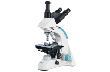 Image of Levenhuk 40-1000x 900T Trinocular Microscope, White, Middle, 75430