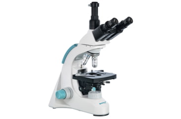 Image of Levenhuk 40-1000x 900T Trinocular Microscope, White, Middle, 75430