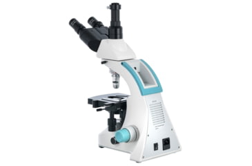 Image of Levenhuk 40-1000x 900T Trinocular Microscope, White, Middle, 75430