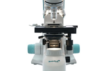 Image of Levenhuk 40-1000x 900T Trinocular Microscope, White, Middle, 75430