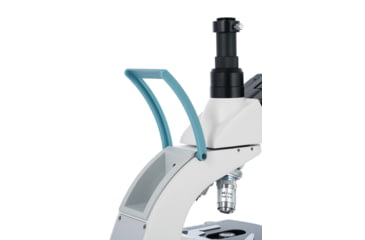 Image of Levenhuk 40-1000x 950T DARK Trinocular Microscope, White, Middle, 75431
