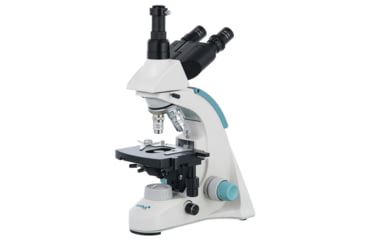 Image of Levenhuk 40-1000x 950T DARK Trinocular Microscope, White, Middle, 75431