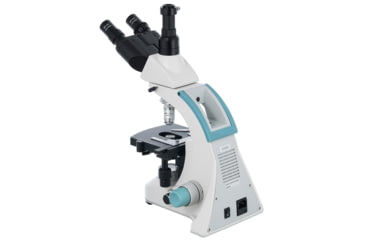 Image of Levenhuk 40-1000x 950T DARK Trinocular Microscope, White, Middle, 75431