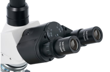 Image of Levenhuk 40-1000x 950T DARK Trinocular Microscope, White, Middle, 75431