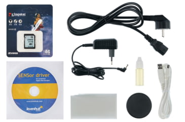 Image of Levenhuk 40-2000x D90L LCD Digital Microscope, White, Middle, 75434