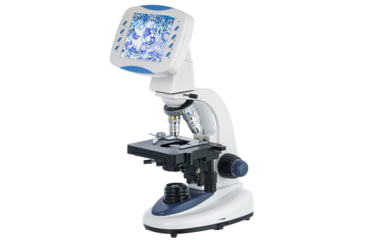 Image of Levenhuk 40-2000x D90L LCD Digital Microscope, White, Middle, 75434
