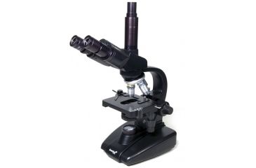 Image of Levenhuk 670T Biological Trinocular Microscope, Black, Medium 35324
