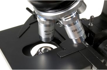 Image of Levenhuk 670T Biological Trinocular Microscope, Black, Medium 35324