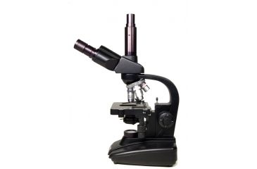Image of Levenhuk 670T Biological Trinocular Microscope, Black, Medium 35324