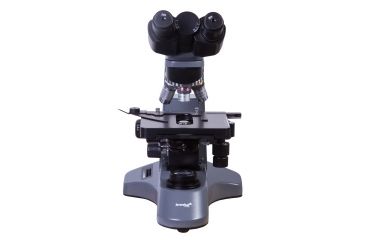 Image of Levenhuk 720B Binocular Microscope, Grey, Medium 69656