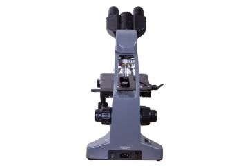 Image of Levenhuk 720B Binocular Microscope, Grey, Medium 69656
