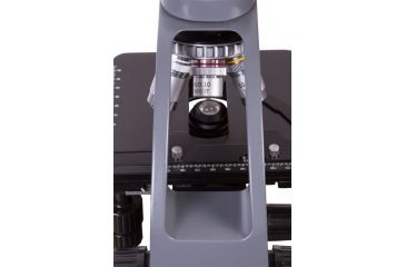 Image of Levenhuk 720B Binocular Microscope, Grey, Medium 69656
