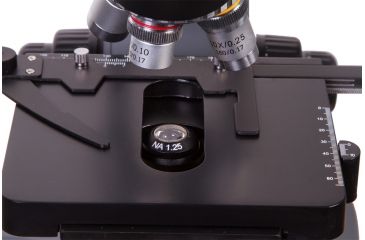 Image of Levenhuk 720B Binocular Microscope, Grey, Medium 69656