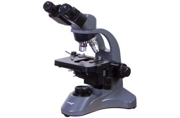 Image of Levenhuk 720B Binocular Microscope, Grey, Medium 69656