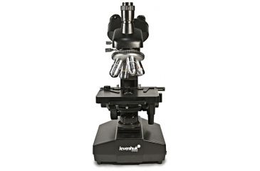 Image of Levenhuk 870T Biological Trinocular Microscope, Black, Medium 24613