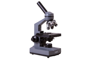 Image of Levenhuk D320L BASE 3M Digital Monocular Microscope, Optical Glass, 40-1000x, 23.2mm, Grey/Black, Middle, 73812