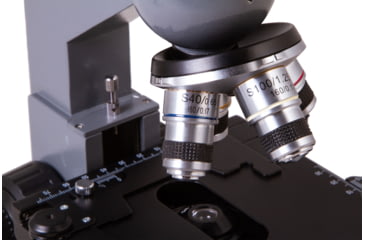 Image of Levenhuk D320L BASE 3M Digital Monocular Microscope, Optical Glass, 40-1000x, 23.2mm, Grey/Black, Middle, 73812