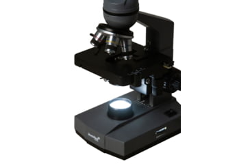 Image of Levenhuk D320L BASE 3M Digital Monocular Microscope, Optical Glass, 40-1000x, 23.2mm, Grey/Black, Middle, 73812