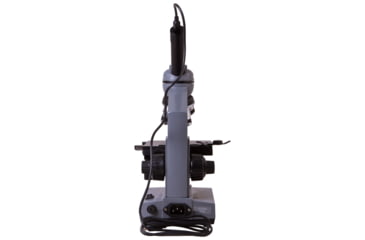 Image of Levenhuk D320L BASE 3M Digital Monocular Microscope, Optical Glass, 40-1000x, 23.2mm, Grey/Black, Middle, 73812