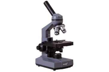 Image of Levenhuk D320L PLUS 3.1M Digital Monocular Microscope, Optical Glass, 40-1600x, 23.2mm, Grey/Black, Middle, 73796