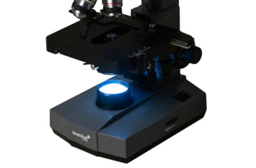 Image of Levenhuk D320L PLUS 3.1M Digital Monocular Microscope, Optical Glass, 40-1600x, 23.2mm, Grey/Black, Middle, 73796