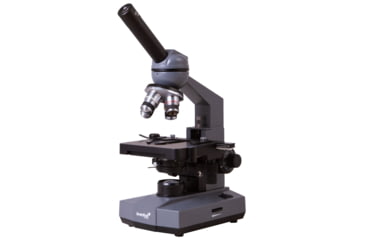 Image of Levenhuk D320L PLUS 3.1M Digital Monocular Microscope, Optical Glass, 40-1600x, 23.2mm, Grey/Black, Middle, 73796