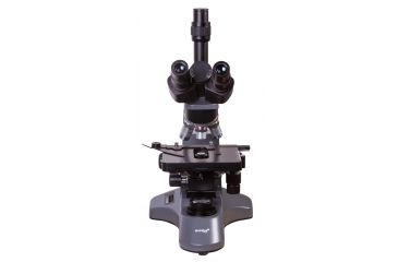 Image of Levenhuk D740T 5.1M Digital Trinocular Microscope, Grey, Medium 69658