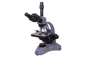 Image of Levenhuk D740T 5.1M Digital Trinocular Microscope, Grey, Medium 69658