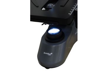 Image of Levenhuk D740T 5.1M Digital Trinocular Microscope, Grey, Medium 69658