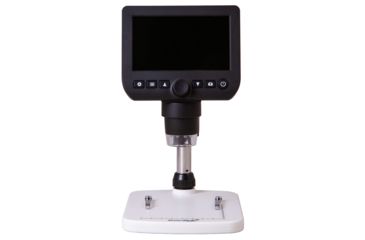 Image of Levenhuk DTX 350 LCD Digital Microscope, Black/White, Middle, 74768