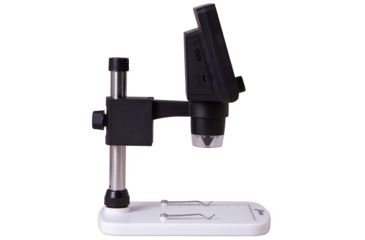 Image of Levenhuk DTX 350 LCD Digital Microscope, Black/White, Middle, 74768