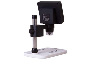 Image of Levenhuk DTX 350 LCD Digital Microscope, Black/White, Middle, 74768