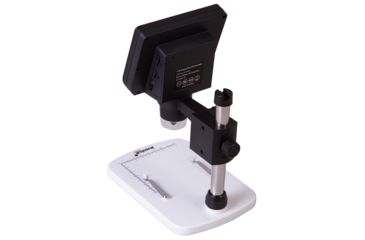 Image of Levenhuk DTX 350 LCD Digital Microscope, Black/White, Middle, 74768