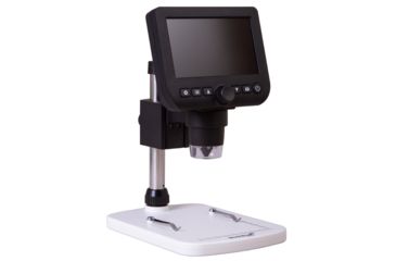 Image of Levenhuk DTX 350 LCD Digital Microscope, Black/White, Middle, 74768