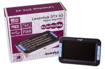 Image of Levenhuk DTX 43 Digital Magnifier, Black, Small, 70421