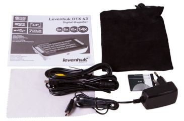 Image of Levenhuk DTX 43 Digital Magnifier, Black, Small, 70421