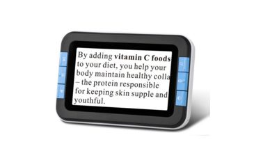Image of Levenhuk DTX 43 Digital Magnifier, Black, Small, 70421