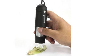 Image of Levenhuk DTX 50 USB Digital Microscope,Black,20-400x,1.3MP Digital Camera 61021