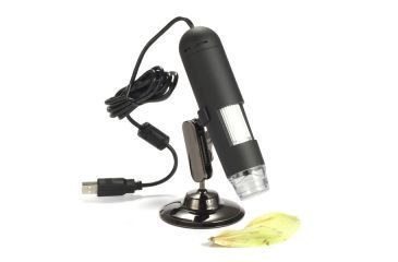 Image of Levenhuk DTX 50 USB Digital Microscope,Black,20-400x,1.3MP Digital Camera 61021