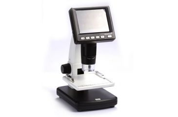 Image of USED Levenhuk DTX 500 LCD Digital Microscope, White, Small 61024, EDEMO1