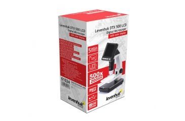 Image of Levenhuk DTX 500 LCD Digital Microscope, White, Small 61024