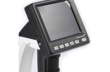 Image of Levenhuk DTX 500 LCD Digital Microscope, White, Small 61024