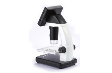 Image of Levenhuk DTX 500 LCD Digital Microscope, White, Small 61024